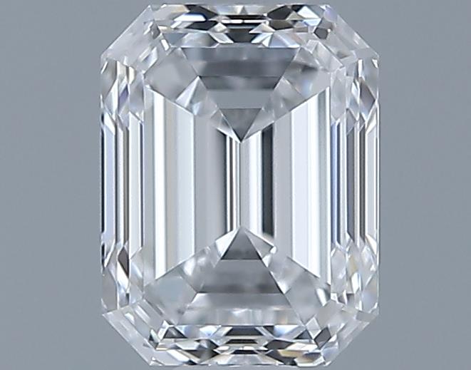 1.01ct Emerald D VVS1 Natural Diamond