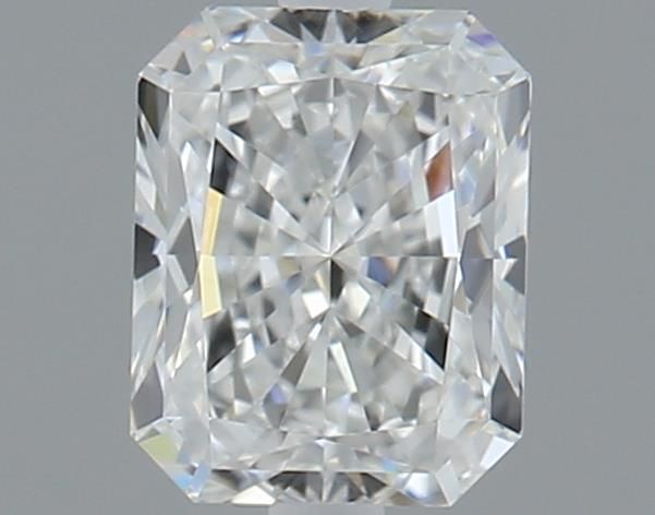 0.7ct Radiant F VVS2 Natural Diamond