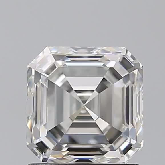 1.5ct Asscher H VVS2 Natural Diamond