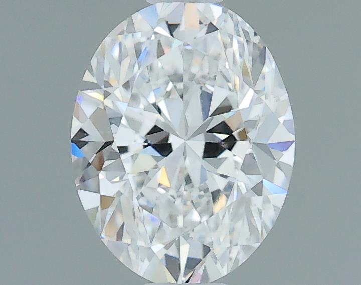 0.7ct Oval D VVS2 Natural Diamond