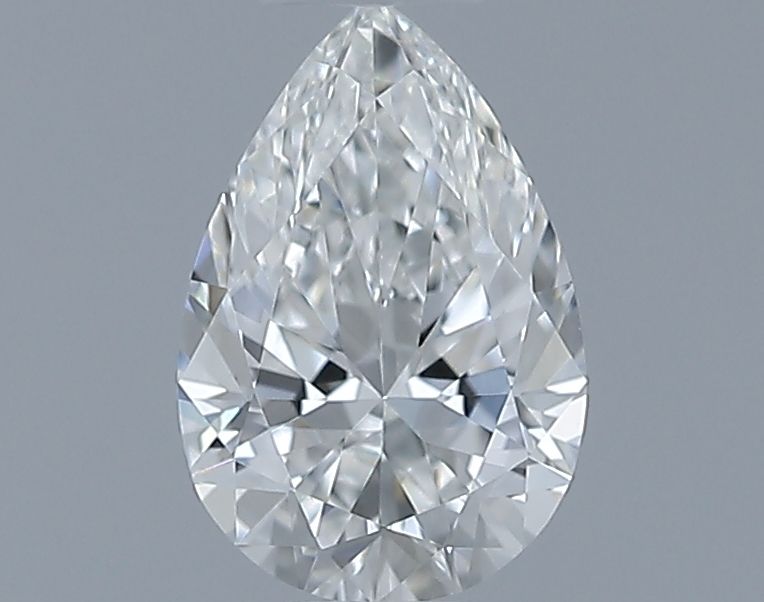 0.5ct Pear F VVS2 Natural Diamond