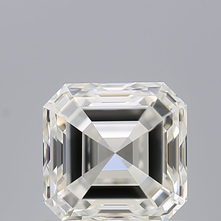 0.9ct Asscher I IF Natural Diamond