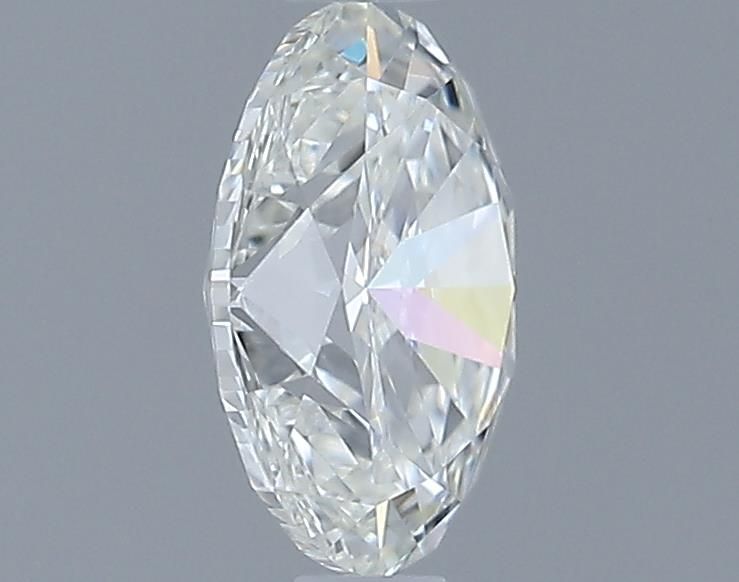 0.9ct Oval H VVS2 Natural Diamond