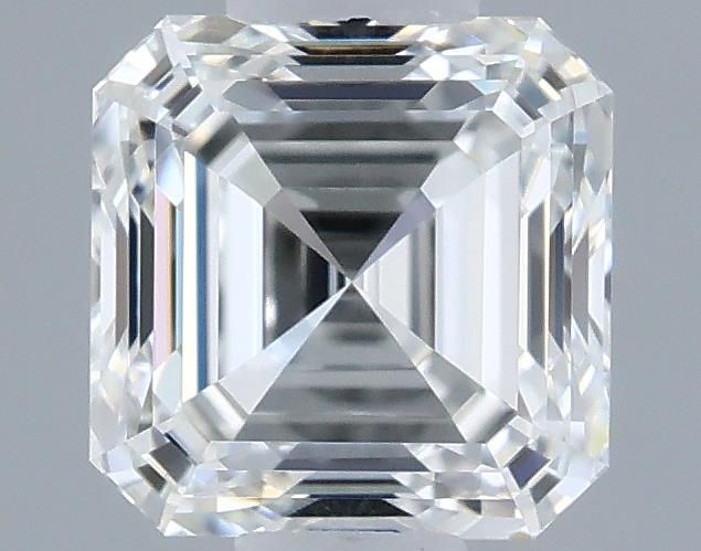0.72ct Asscher G IF Natural Diamond
