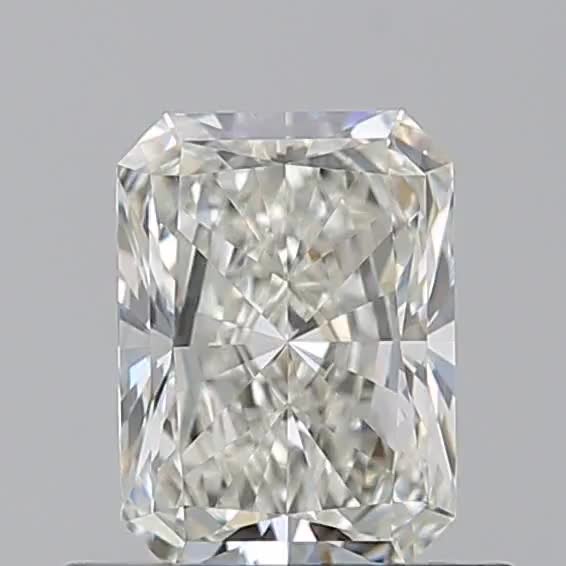 0.7ct Radiant J VVS1 Natural Diamond