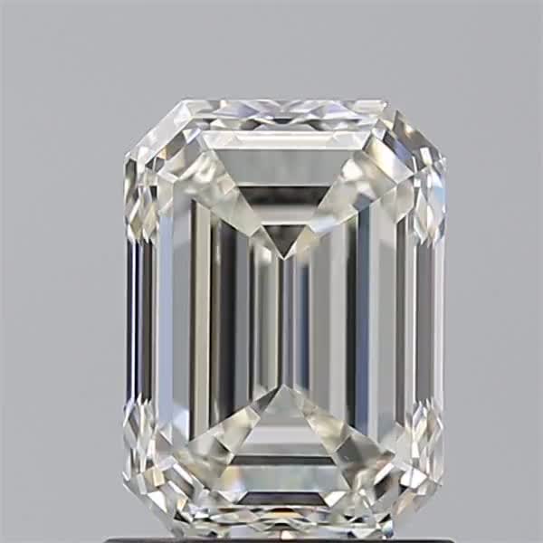 1.5ct Emerald J VS2 Natural Diamond