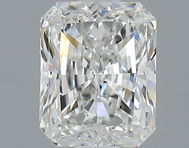 1ct Radiant H SI1 Natural Diamond
