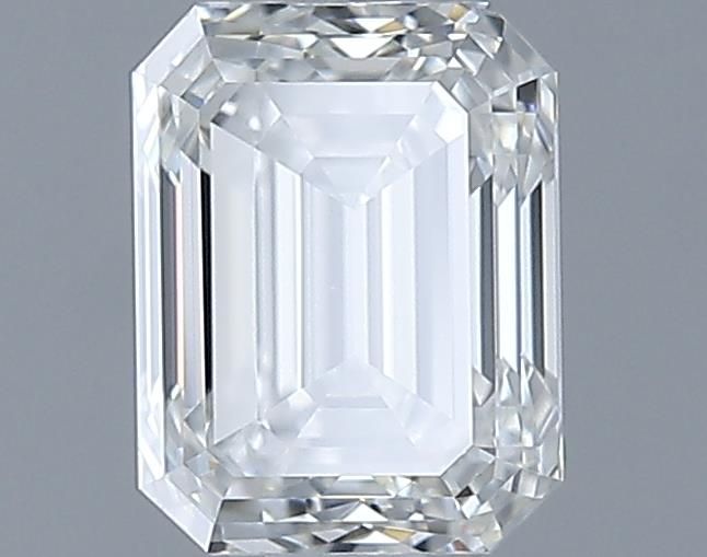 0.91ct Emerald H VVS2 Natural Diamond