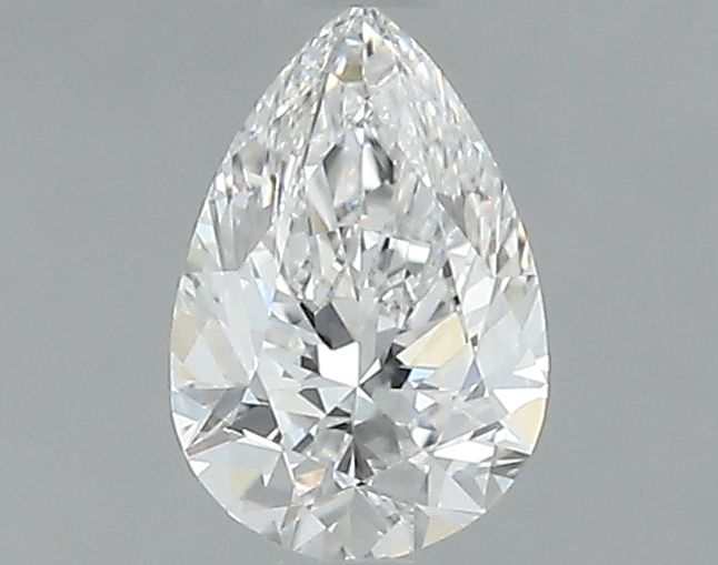 0.5ct Pear E VS1 Natural Diamond