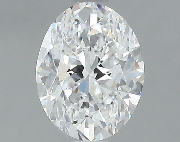1ct Oval D VVS2 Natural Diamond