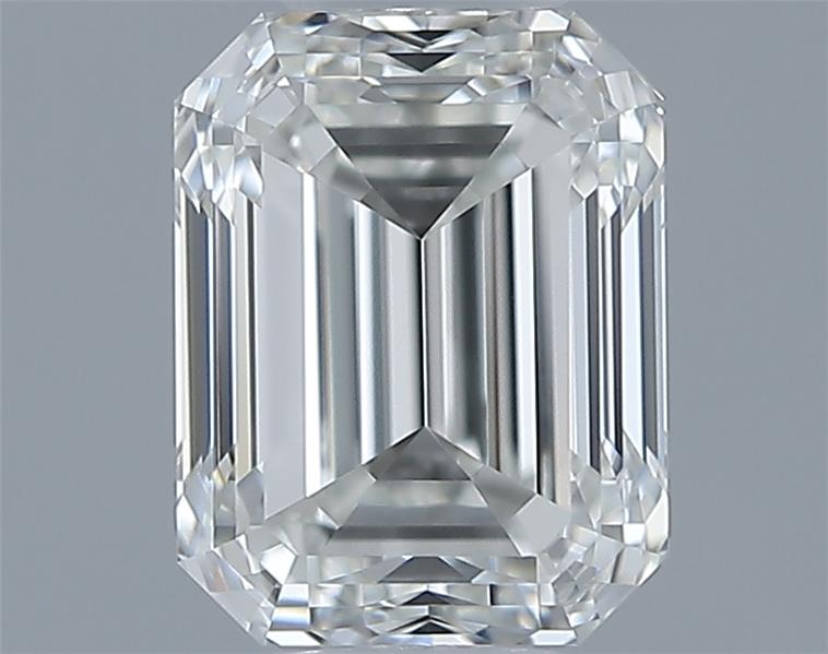 1ct Emerald I IF Natural Diamond