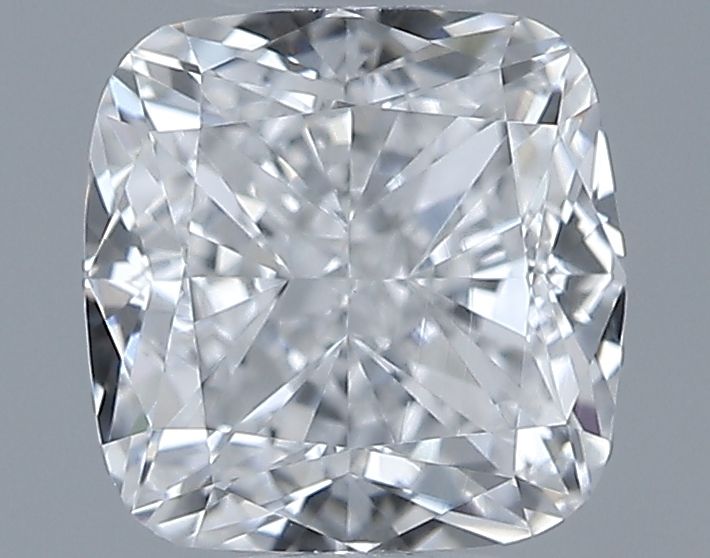 0.9ct Cushion D VVS2 Natural Diamond