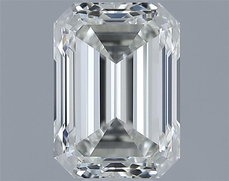 1.27ct Emerald J VVS1 Natural Diamond