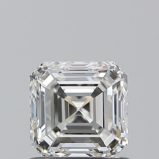 0.9ct Asscher F VVS2 Natural Diamond