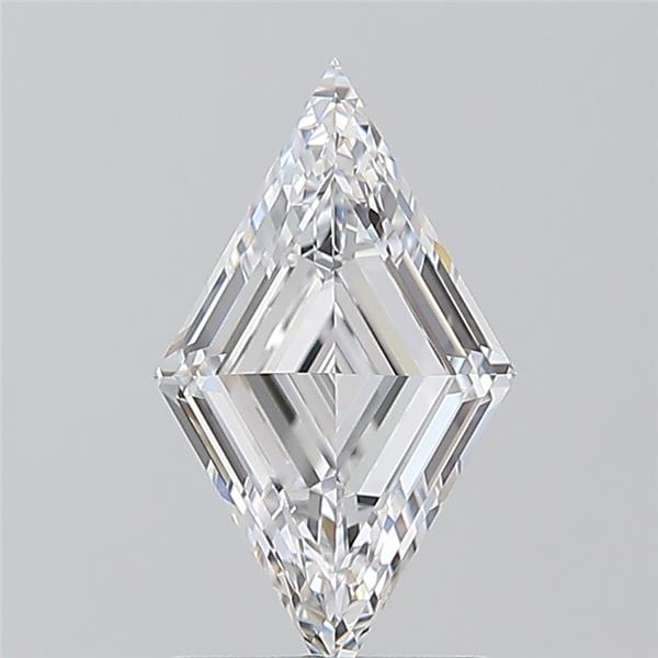1.01ct Lozenge D IF Natural Diamond