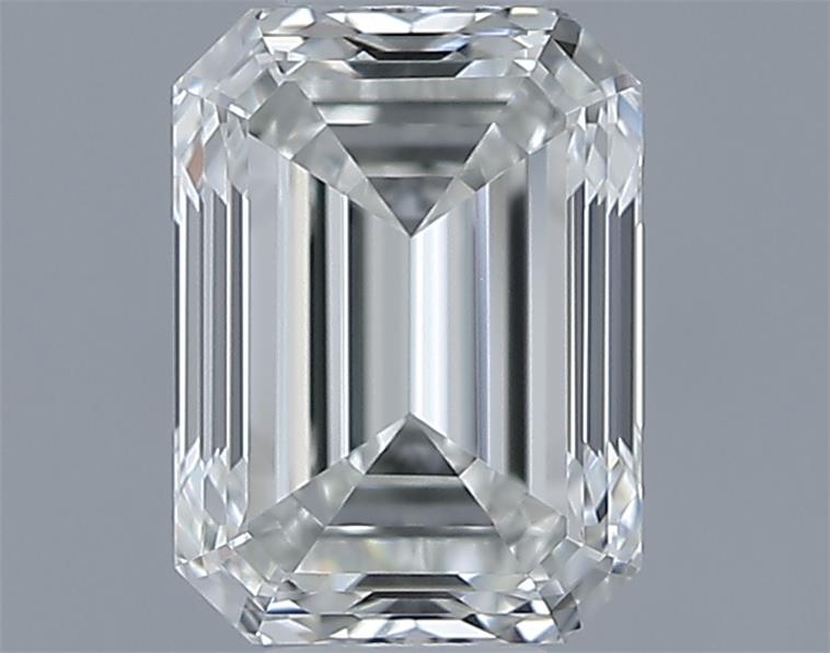 1ct Emerald I IF Natural Diamond