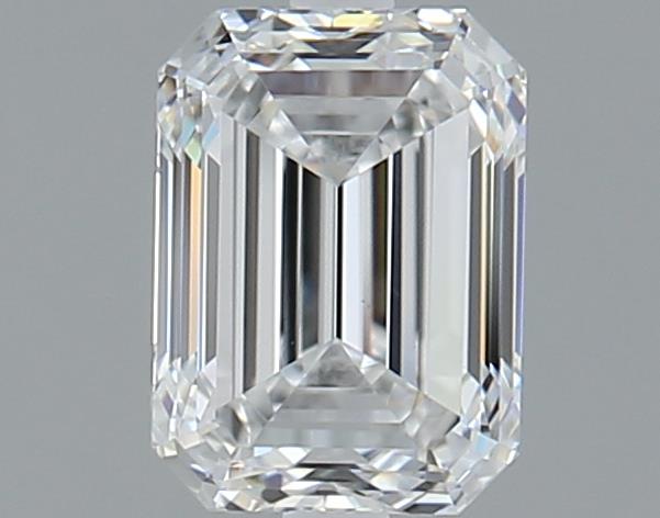1ct Emerald E VS1 Natural Diamond
