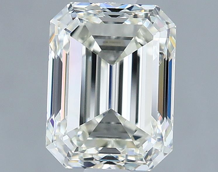 1.5ct Emerald L VVS1 Natural Diamond
