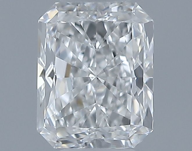 0.7ct Radiant F VVS1 Natural Diamond