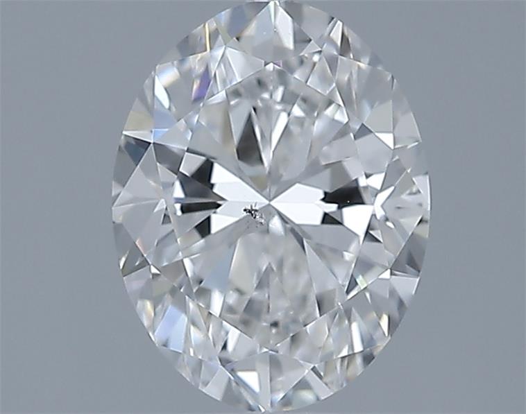 1.5ct Oval F SI1 Natural Diamond