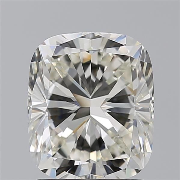 2.02ct Cushion J VVS1 Natural Diamond
