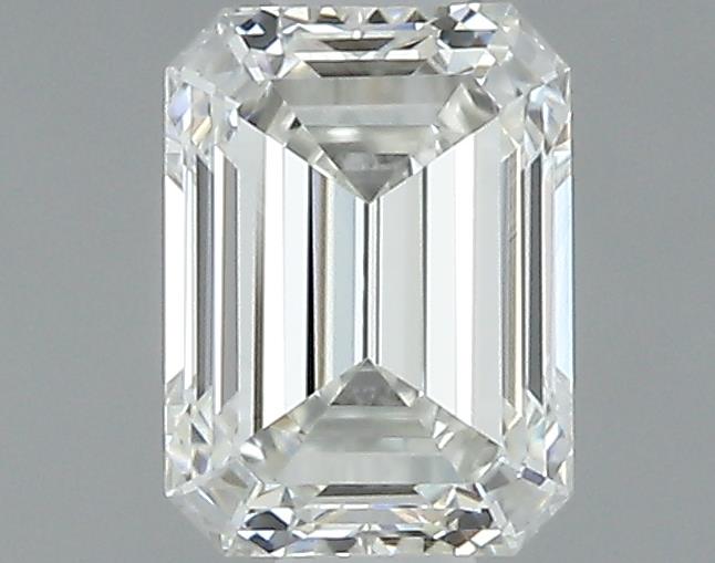 0.61ct Emerald H VVS1 Natural Diamond