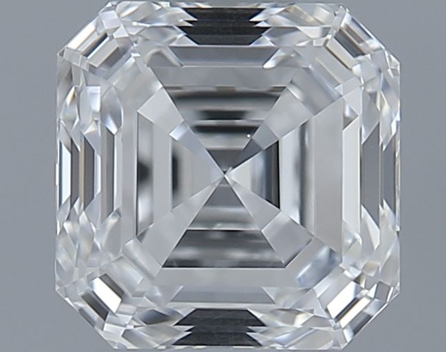 0.7ct Asscher F VS1 Natural Diamond
