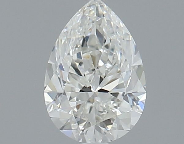 0.7ct Pear H VS2 Natural Diamond