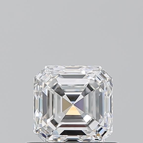 0.7ct Asscher F VVS2 Natural Diamond
