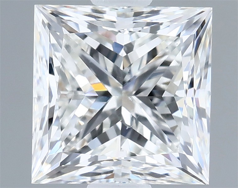 1.5ct Princess H SI1 Natural Diamond