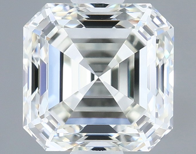 1.04ct Asscher K VVS1 Natural Diamond