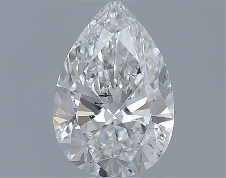 0.72ct Pear G SI2 Natural Diamond
