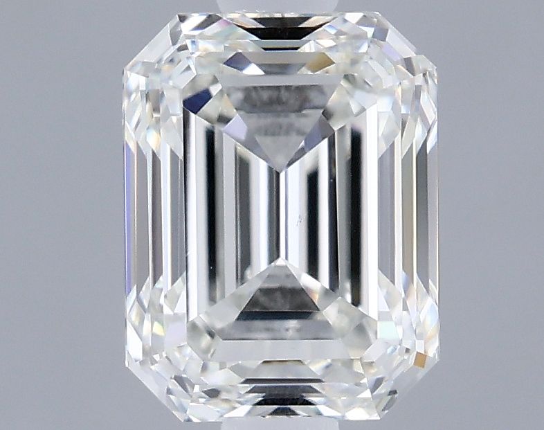 1.5ct Emerald I VS2 Natural Diamond