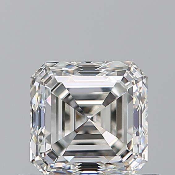0.7ct Asscher H VVS1 Natural Diamond