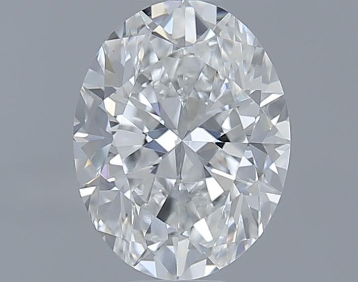 0.9ct Oval D VVS2 Natural Diamond