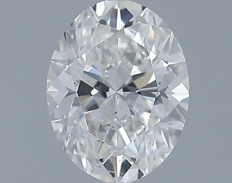 1ct Oval H SI2 Natural Diamond