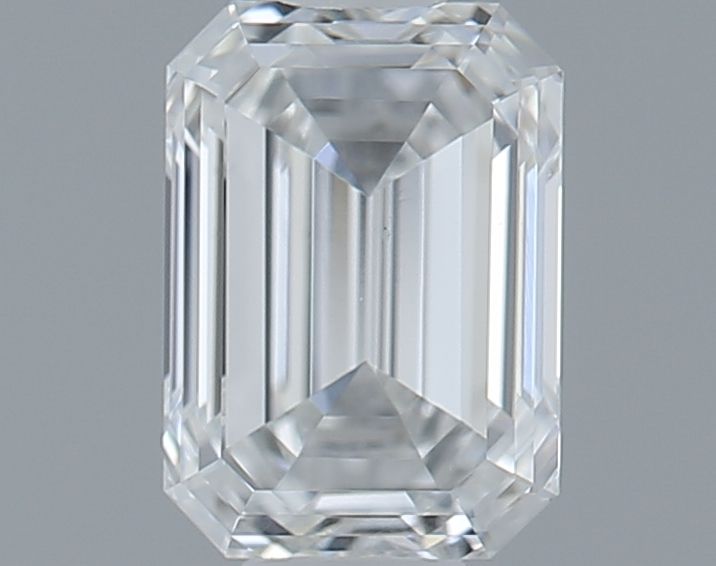 0.6ct Emerald E VS2 Natural Diamond