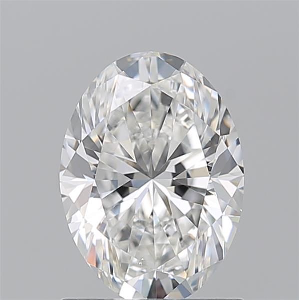 1.3ct Oval F VS2 Natural Diamond