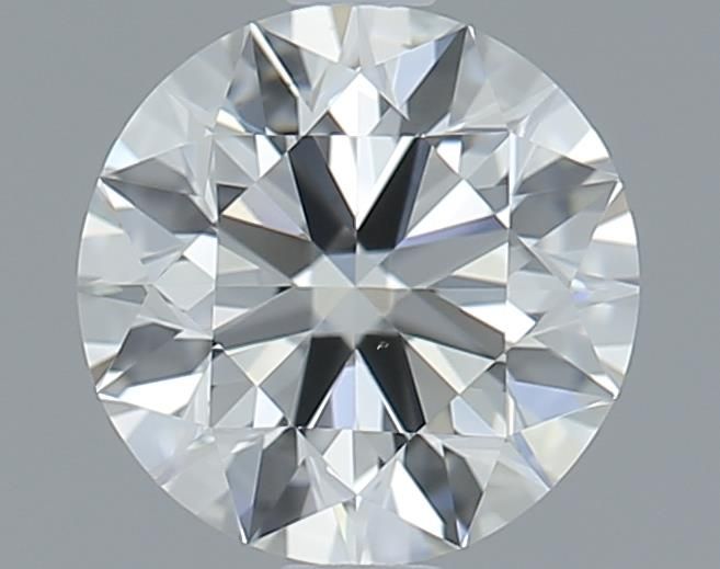 0.94ct Round J VS2 Natural Diamond