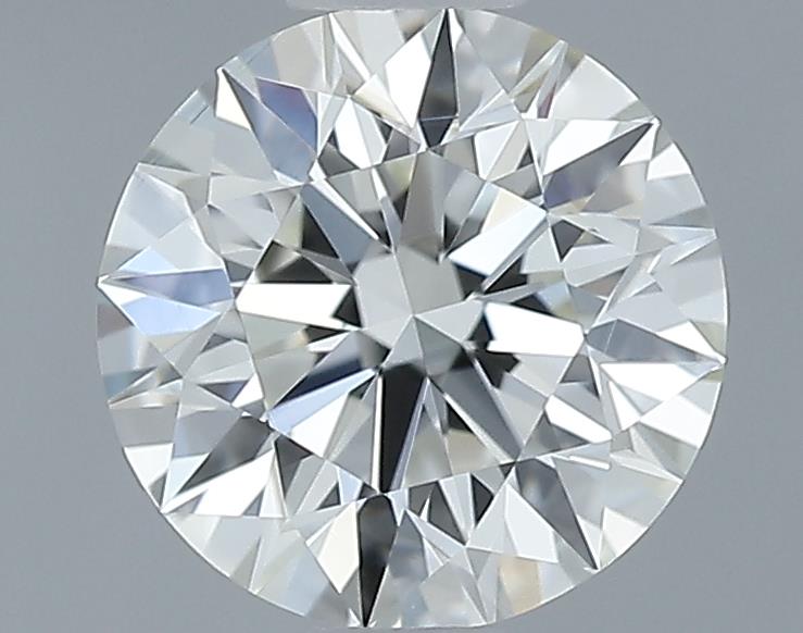 0.9ct Round J VVS2 Natural Diamond
