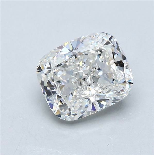 2.5ct Cushion G SI2 Natural Diamond