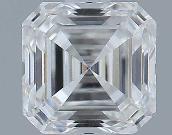 0.71ct Asscher F VVS2 Natural Diamond