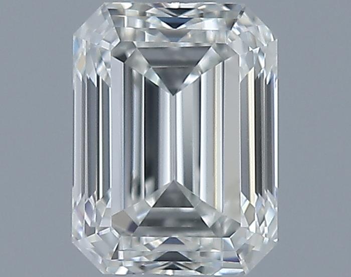1ct Emerald I VVS2 Natural Diamond