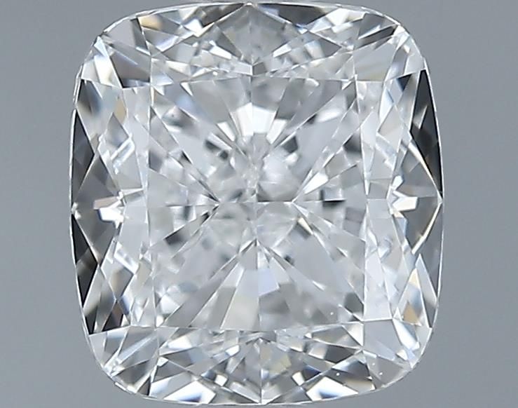 1.3ct Cushion D VS2 Natural Diamond