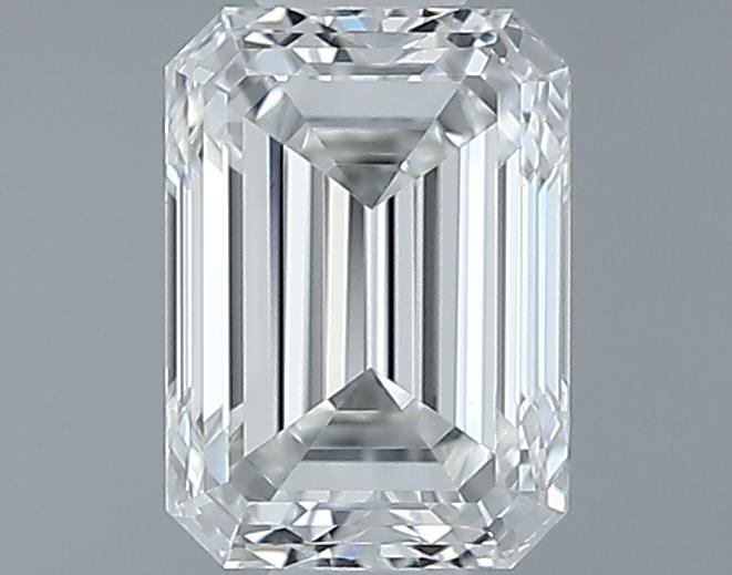 0.61ct Emerald G VVS1 Natural Diamond