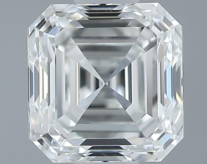0.76ct Asscher H VVS1 Natural Diamond