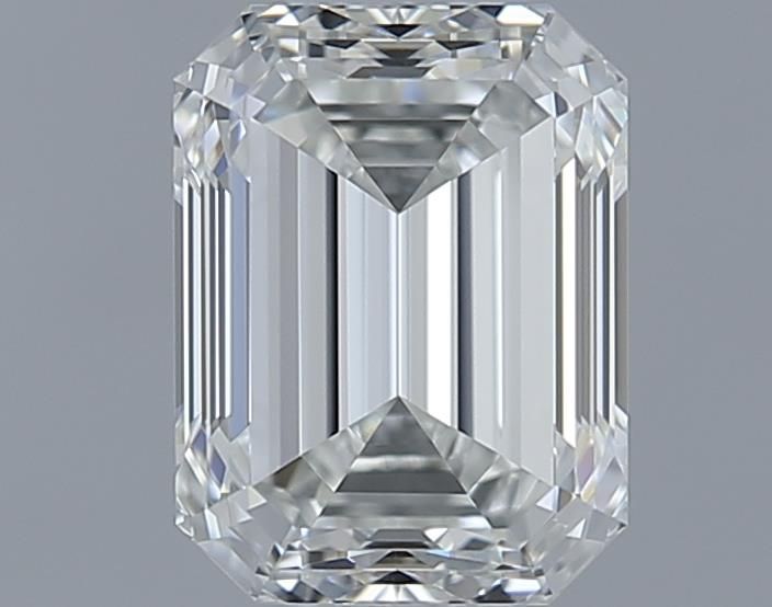 1ct Emerald I VVS1 Natural Diamond