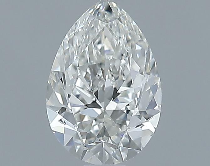 0.7ct Pear H VS1 Natural Diamond