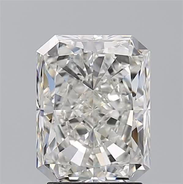 3.01ct Radiant H VS2 Natural Diamond