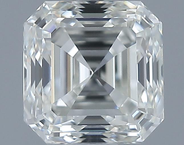 0.9ct Asscher J VVS1 Natural Diamond